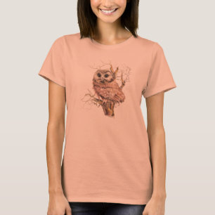 T-shirt Chouette Bébé mignonne pour ceux qui inséparables