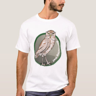 T-shirt Chouette bractée mûre