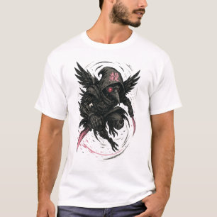 T-shirt Chouette Cyberpunk (furtive)