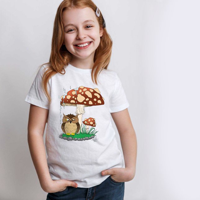 T-Shirt Chouette de douche de printemps (Créateur téléchargé)