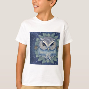 T-shirt Chouette de forêt d'Imaginaires mystique