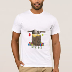 T-shirt Chouette de Noël