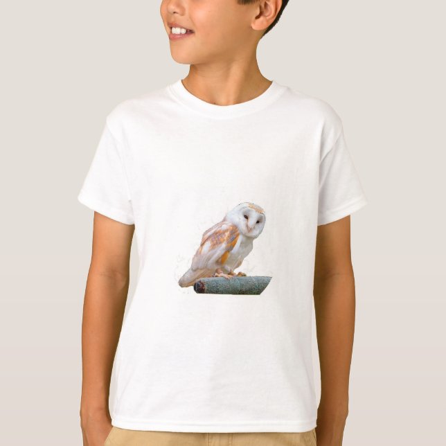 T-shirt Chouette des neiges (Devant)