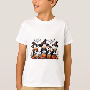 T-shirt Chouette fantôme Vaches Halloween Animaux Vache Lo