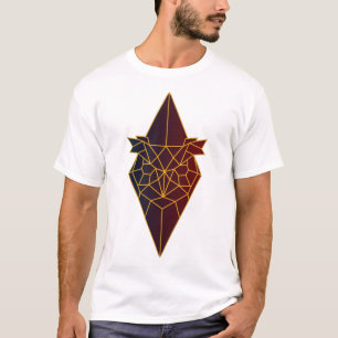 T-shirt Chouette géométrique