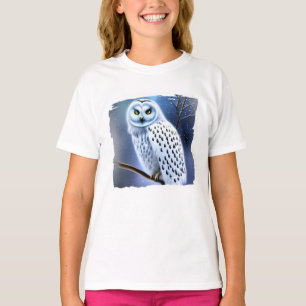 T-Shirt chouette harfang