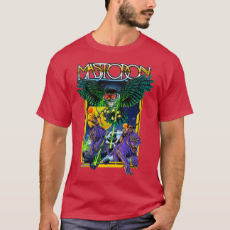 T-shirt Chouette laser spatiale Mastodon