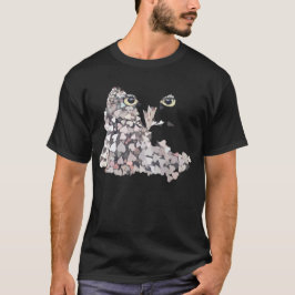 T-shirt Chouette, mon coeur