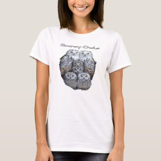 T-shirt Chouette neigeuse