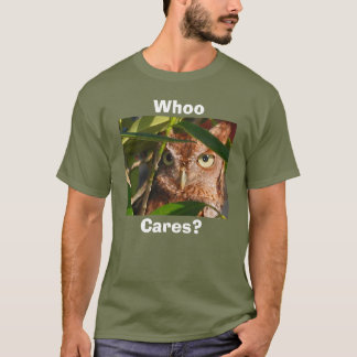 T-Shirt Chouette Qui S'en Fout