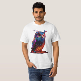 T-shirt Chouette rayonnante