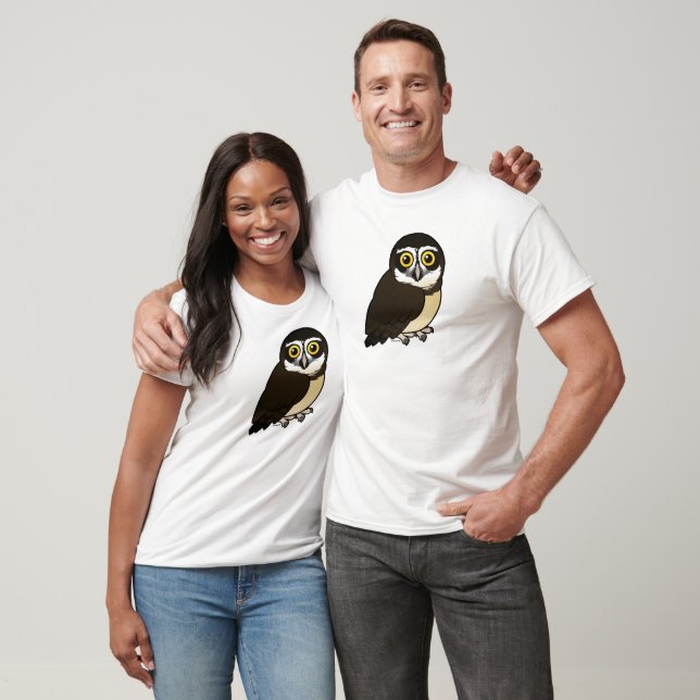 T-shirt Chouette Spectaculaire Birdorable (Unisexe)