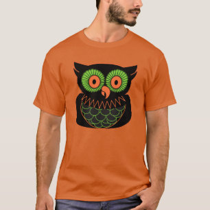 T-shirt Chouette vintage