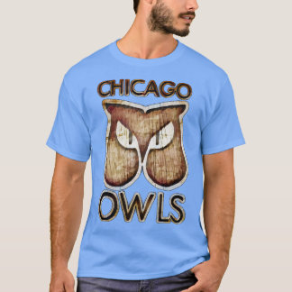 T-shirt Chouettes de Chicago