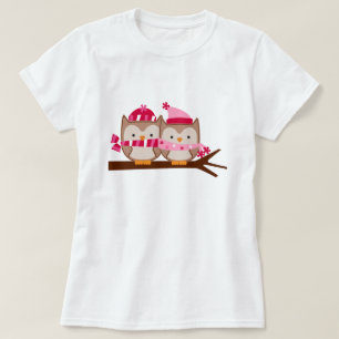 T-shirt Chouettes épervières de Valentines
