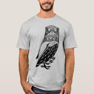 T-shirt Chouettes vintages