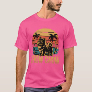 T-shirt Chow Chow Chien Chien chinois race pour un Chow Ch