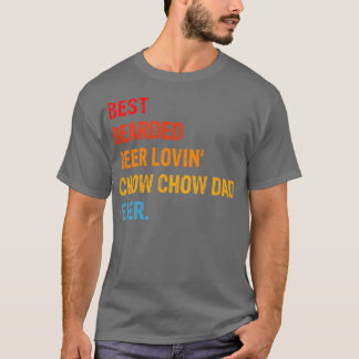 T-shirt Chow Chow Chien Papa Drôle Cadeau Drôle