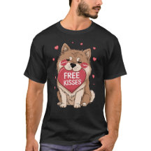 Chow Chow Chien Valentines Jour Baisers gratuits