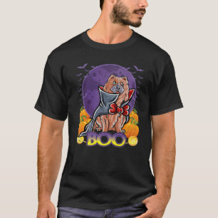 T-shirt Chow Chow Joyeux Costume d'Halloween Vampire Premi