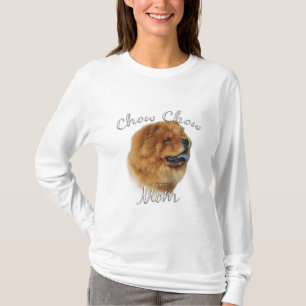 T-shirt Chow Chow Maman