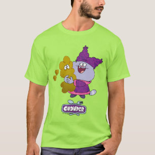 T-shirt Chowder et Kimchi