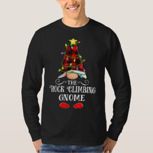 T-shirt Chr du groupe de famille de jumelage Gnome de l'Es