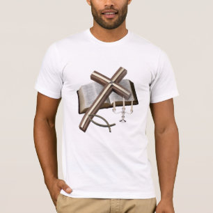 T-shirt chrétien