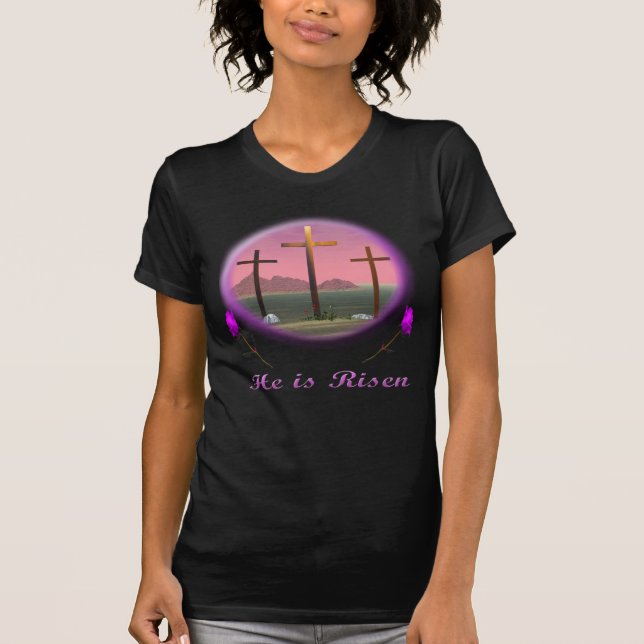 T-shirt chrétien (Devant)