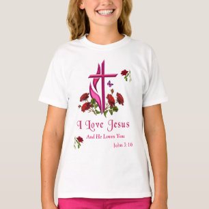 T-shirt chrétien