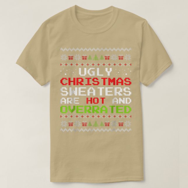 T-shirt Chrétien amusant pour laide des hommes de la fête  (Design devant)