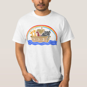 T-shirt Chrétien artwork_4 de l'arche de Noé