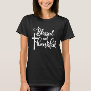 T-shirt Chrétien bienheureux et généreux Hommes et Femmes