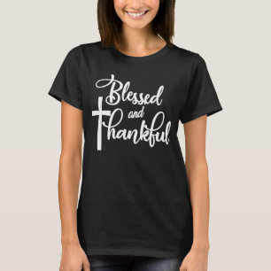 T-shirt Chrétien bienheureux et généreux Hommes et Femmes
