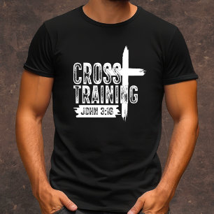 T-shirt Chrétien de l'homme de Cross Training