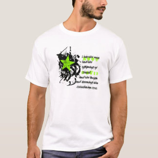 T-shirt chrétien "d'étoile de matin lumineuse"