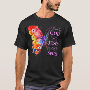 T-shirt Chrétien Drôle Dire J'Aime Jésus Mais Je Cusse Un
