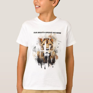 T-Shirt Chrétien Lion YHWH