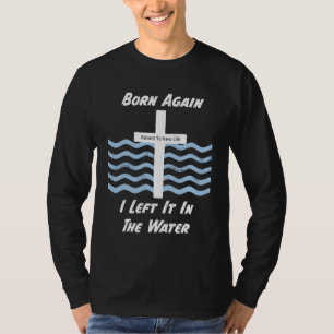 T-shirt Chrétien né de nouveau