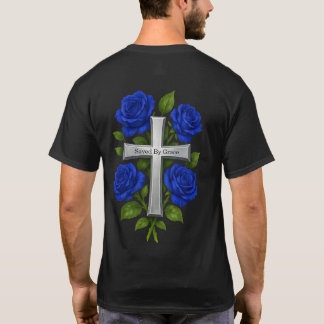 T-shirt Chrétien Sauvé Par La Grâce