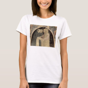 T-shirt Chrétien Welcomes Two Dominican Friars, (fresco) (