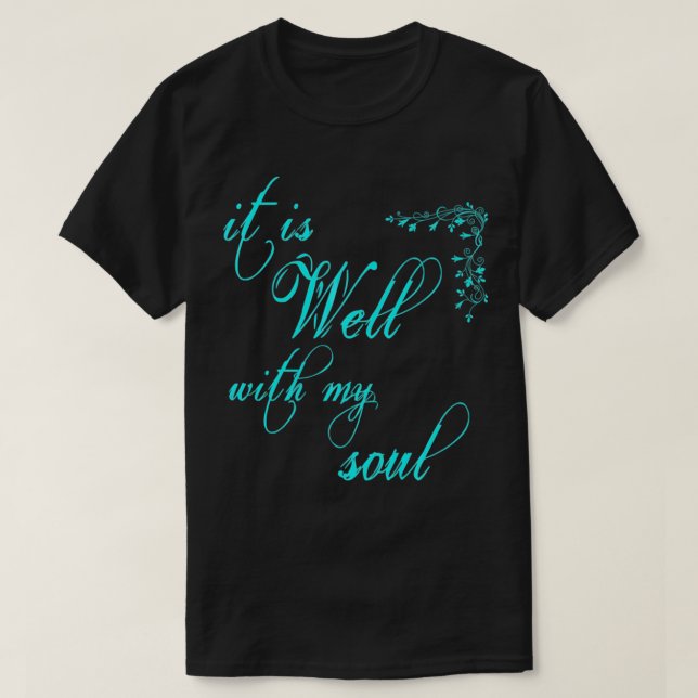 T-shirt Chrétienne pour femmes c'est bien avec ma Soul Pre (Design devant)