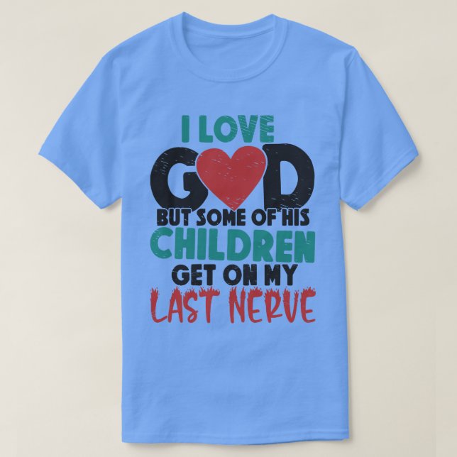 T-shirt Chrétiens Dieu Religion Catholique Christianisme (Design devant)