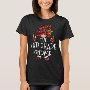 T-shirt Chri de famille jumelée de 2e année Gnomo Buffalo 