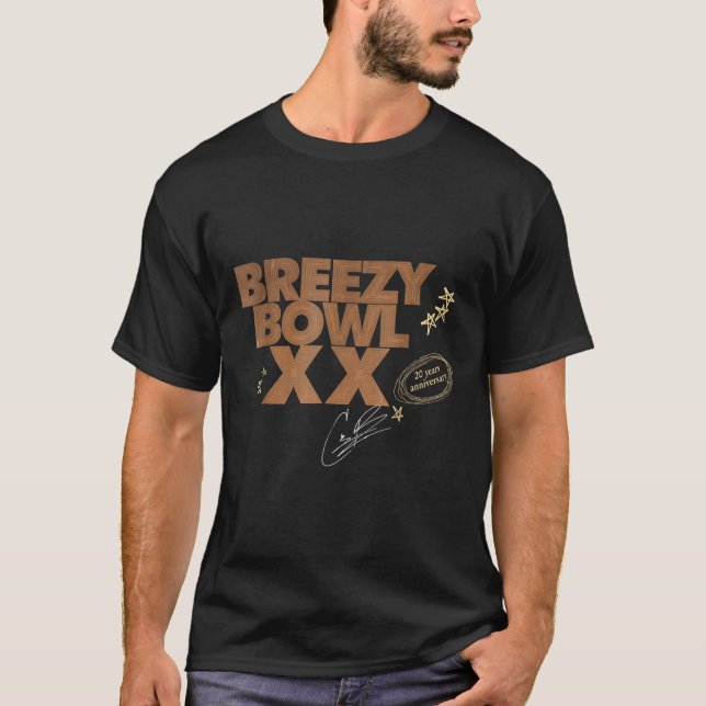 T-shirt Chris Breezy Xx 2025 _1 (Devant)