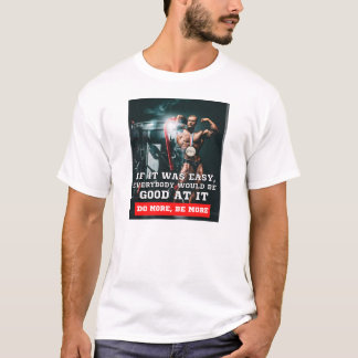 T-shirt Chris Bumstead - CBUM Bodybuilding GYM motivation