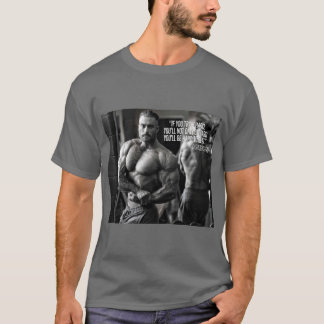 T-SHIRT CHRIS BUMSTEAD CBUM - BODYBUILDING - MOTIVATION