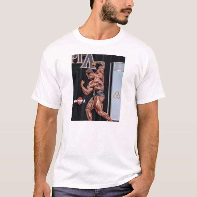 T-shirt Chris Bumstead M. Olympia (Devant)