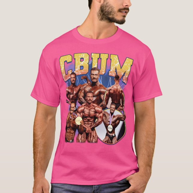 T-shirt Chris Bumstead M. Olympia Classic Physique Pour Le (Devant)
