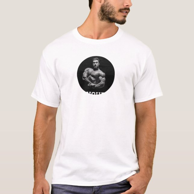 T-shirt Chris Bumstead - Motivation de la salle de sport C (Devant)